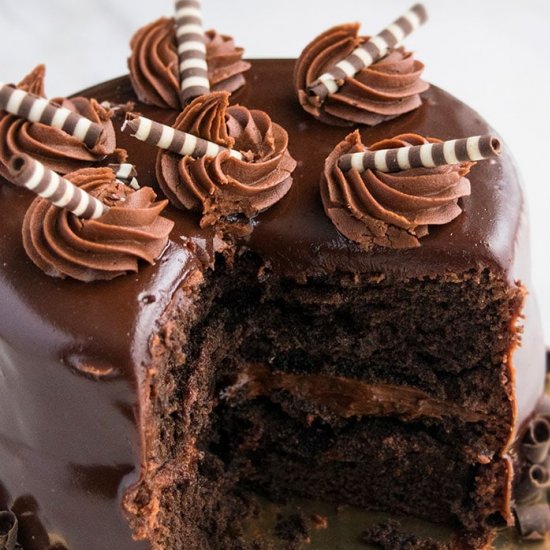 Guinness Beer Cake