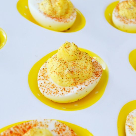 How to Make Deviled Eggs