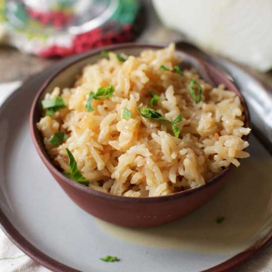 rice pilaf for one