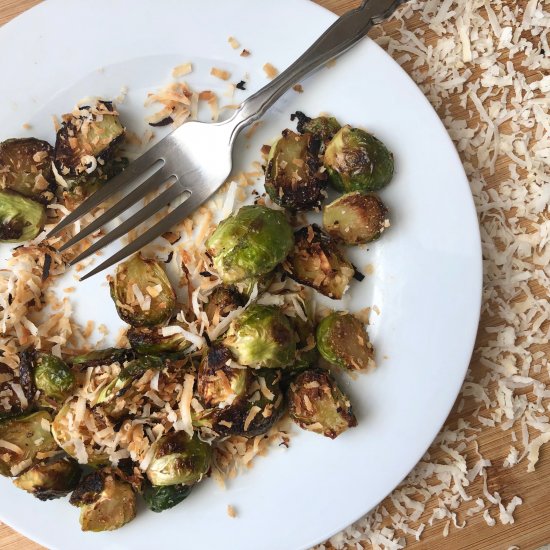 Maple Smoked Brussel Sprouts