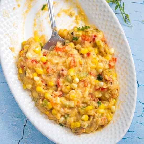 Vegan Creamed Corn Recipe