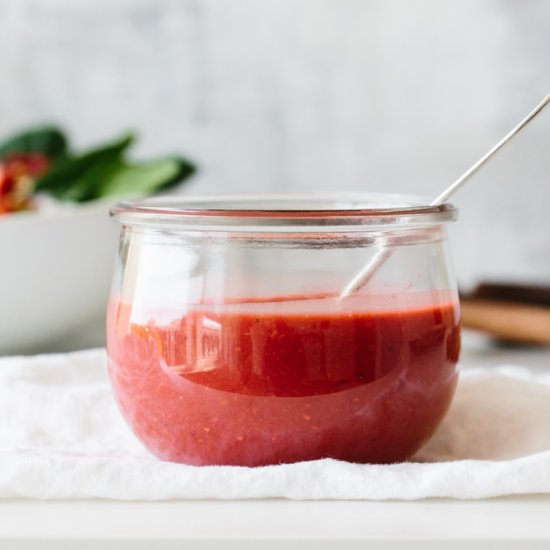 Raspberry Vinaigrette