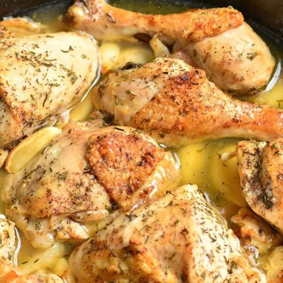 Garlic Chicken