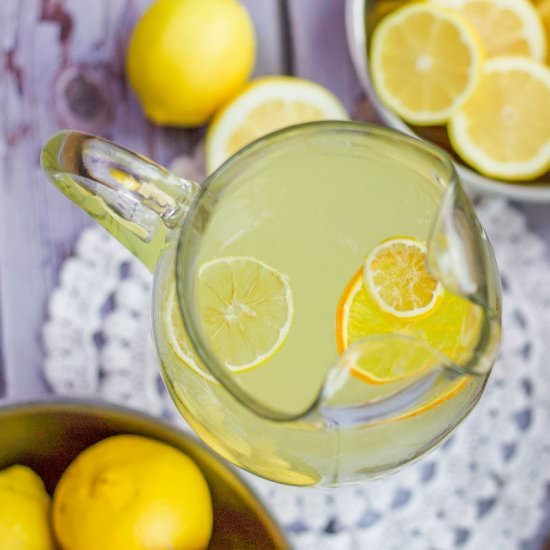 Easy Lemonade Recipe