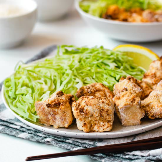 Vegan Air-Fryer Karaage