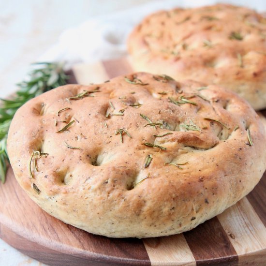 Rosemary Focaccia Bread