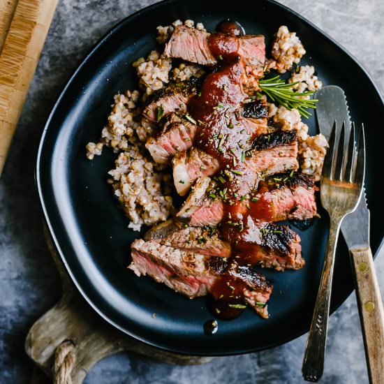 New York Strip Steak Recipe