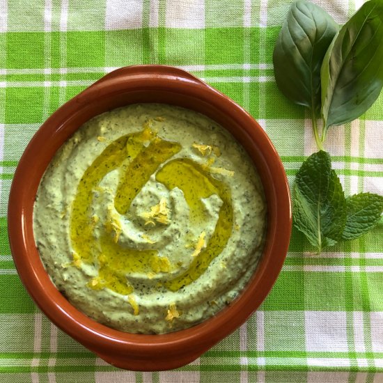 Green Goddess Dip