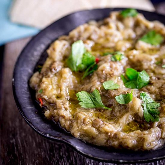 Roasted Eggplant Dip