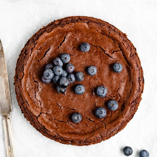 Chocolate Stout Cheesecake