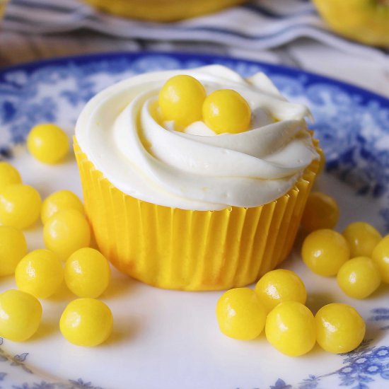 Lemon Cupcake