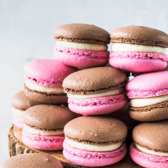 Neapolitan Macarons