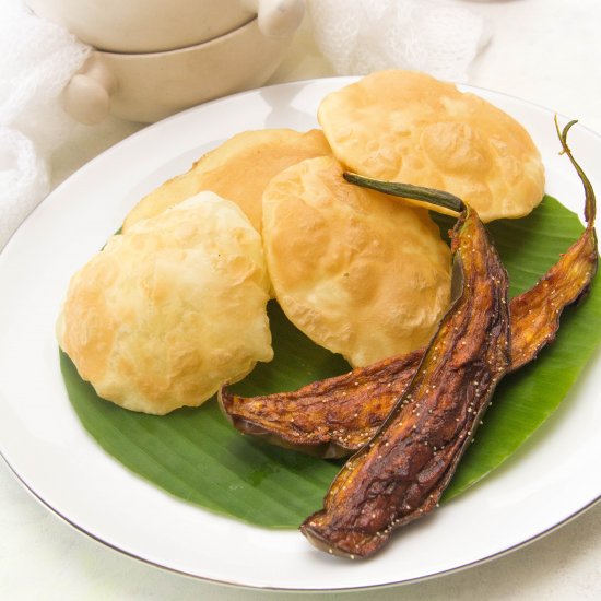 How to make a perfect Bengali Luchi