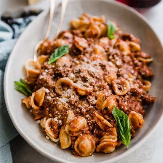 Easy Bolognese Sauce