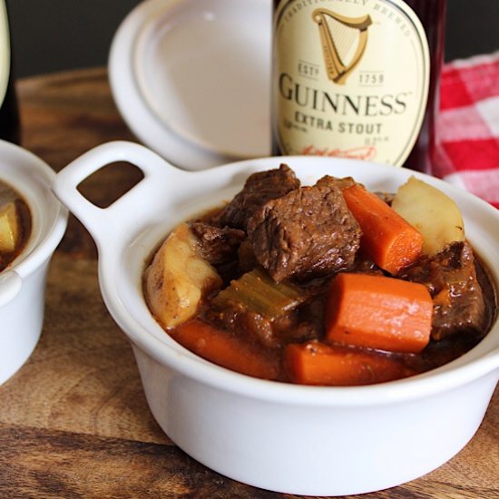 Irish American Guinness Stew