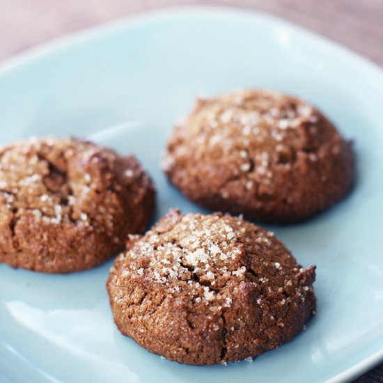 Gluten-Free Molasses Cookies