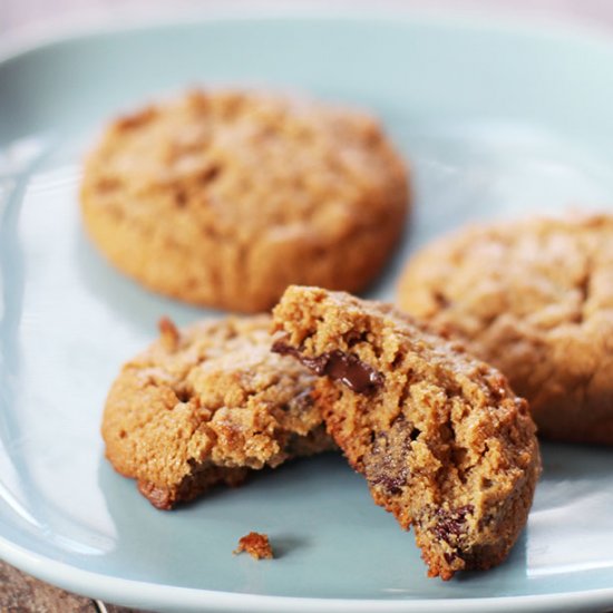 Gluten-Free Cashew Butter Cookies