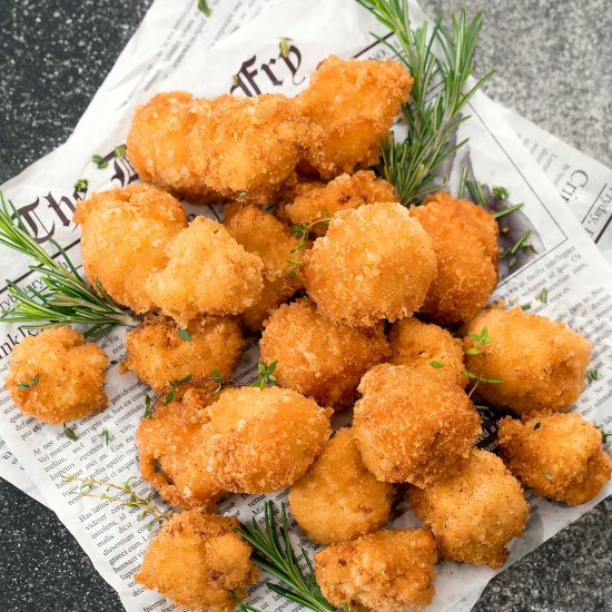 Crispy Keto Cauliflower Bites