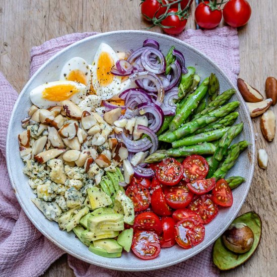 Asparagus Avocado And Tomato Salad