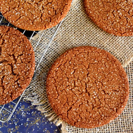 Ginger Snap Cookies