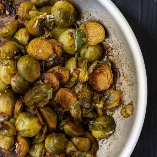 Brussels sprouts poriyal