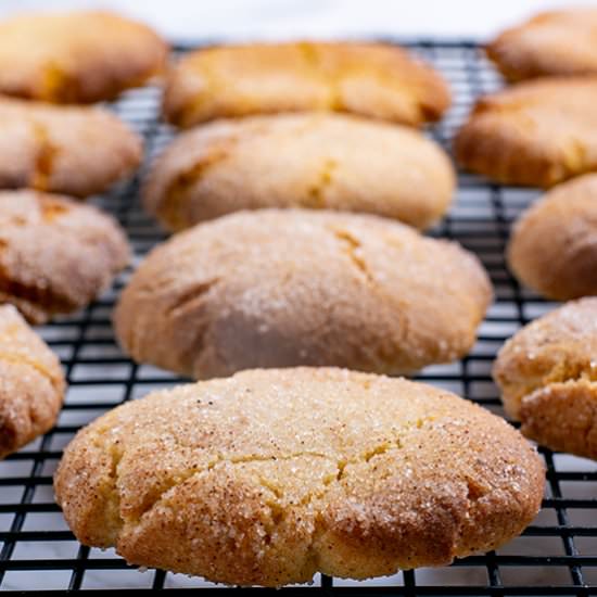 The Best Snickerdoodle Recipe