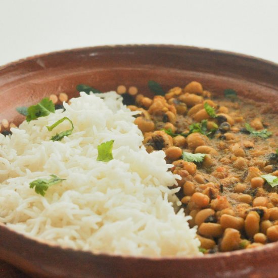 Black Eye Pea Curry