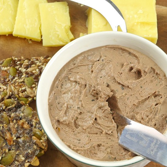 Slow Cooker Chicken Liver Pate