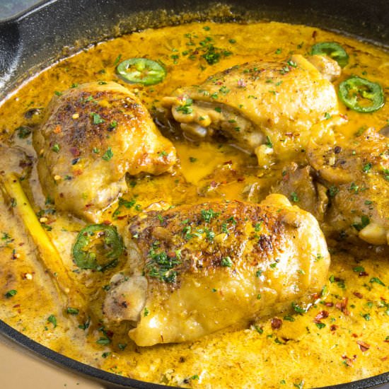 Coconut Curry with Chicken