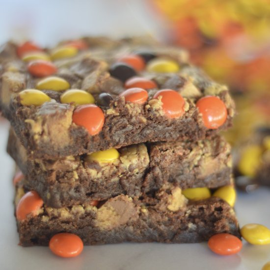 Reese’s Peanut Butter Brownies