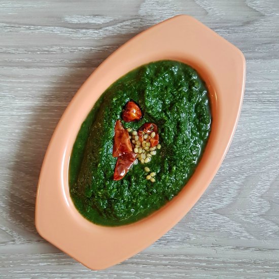 Keerai Masiyal | Mashed greens