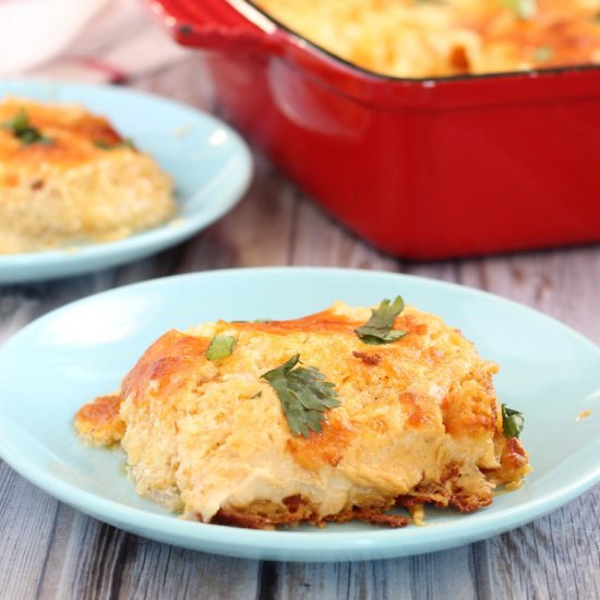 Low Carb Hashbrown Casserole