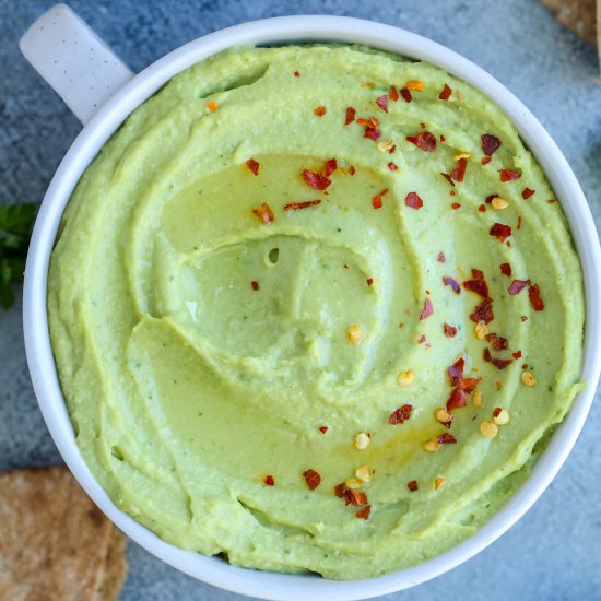 15-Minute Avocado Hummus