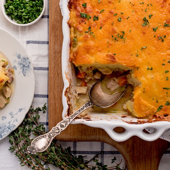 Chicken Cottage Pie