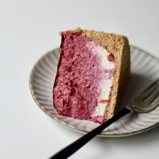 Cassis Ombre Mousse Cake