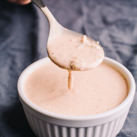 Low Carb Thousand Island Dressing