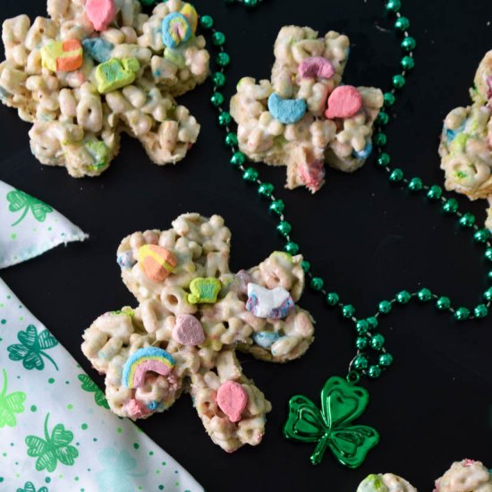 Lucky Charm Treats