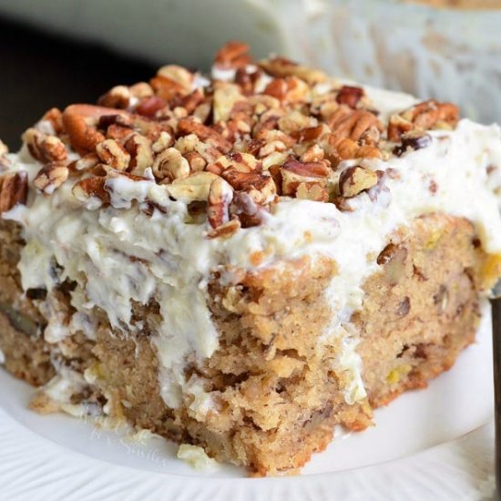 Hummingbird Cake