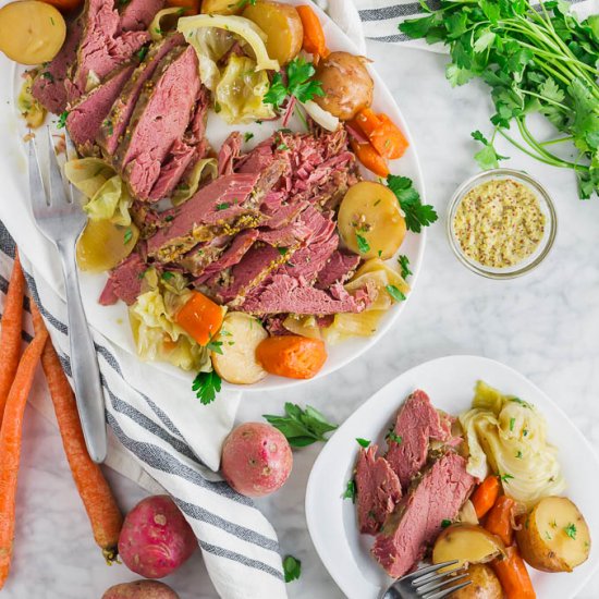 Slow Cooker Corned Beef