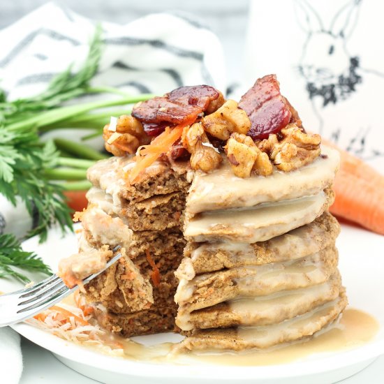 Carrot Cake Pancakes