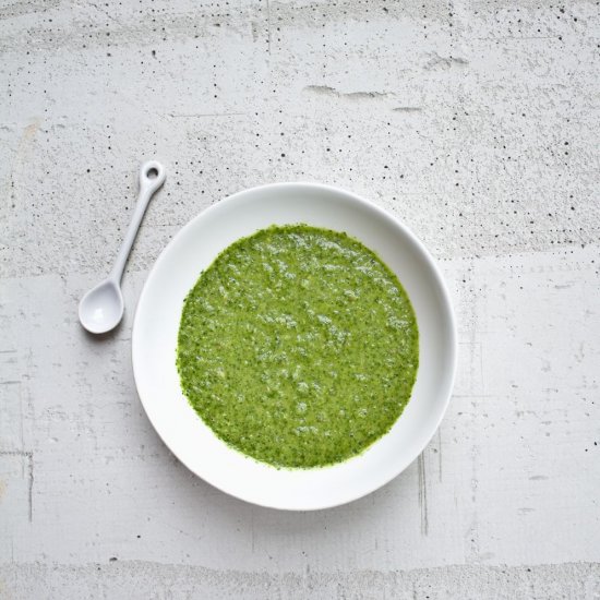 zhug (yemenite spiced green sauce)