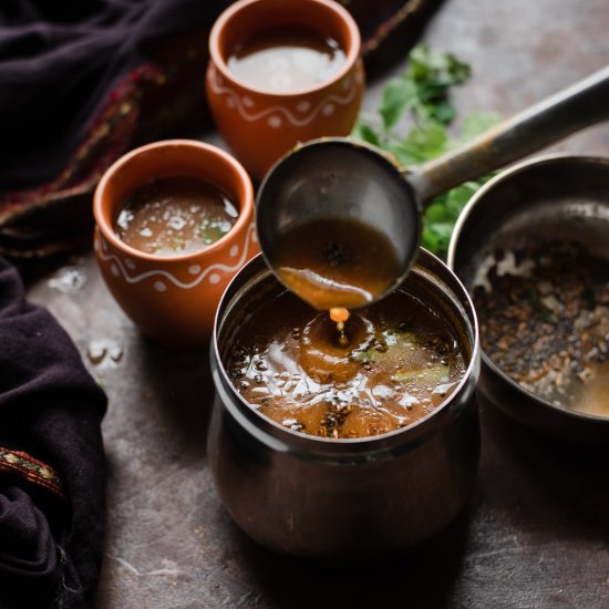 Tomato cumin rasam