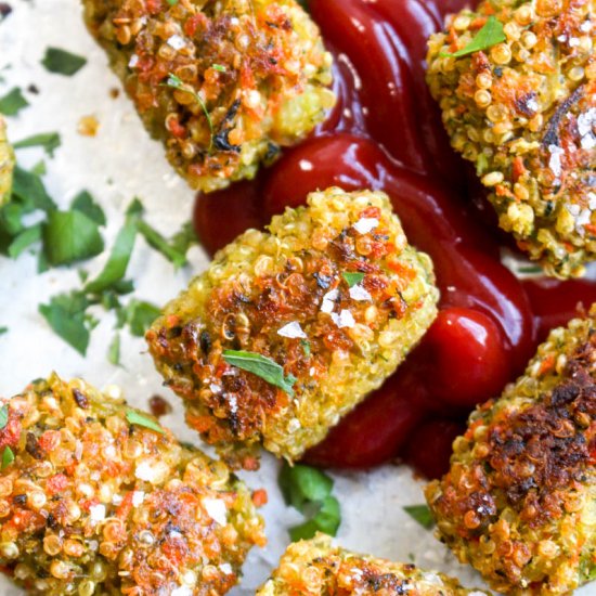 Quinoa Veggie Tots