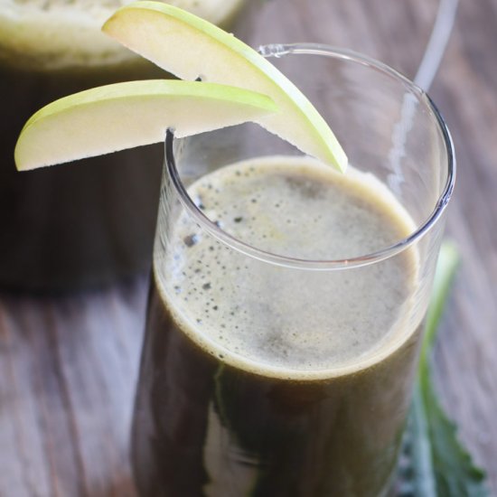 SWEET GREENS POWER JUICE