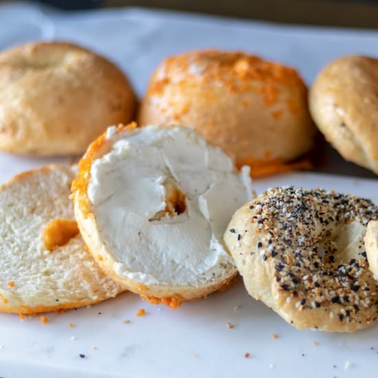 Easy Vegan Bagels