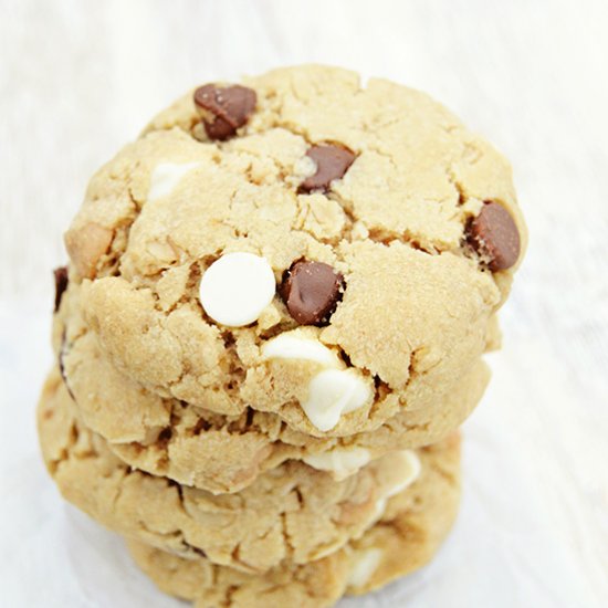 Oatmeal Peanut Butter Chip Cookies