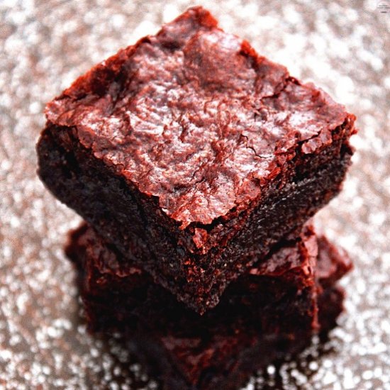 Fudgy Vegan Brownies