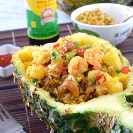 Pineapple Fried Rice