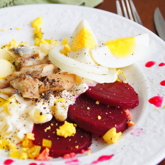 German Herring Salad