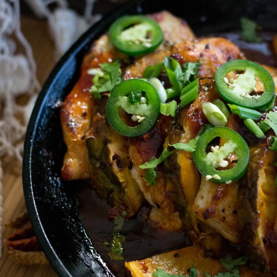 Pacific Rim Pineapple Chicken